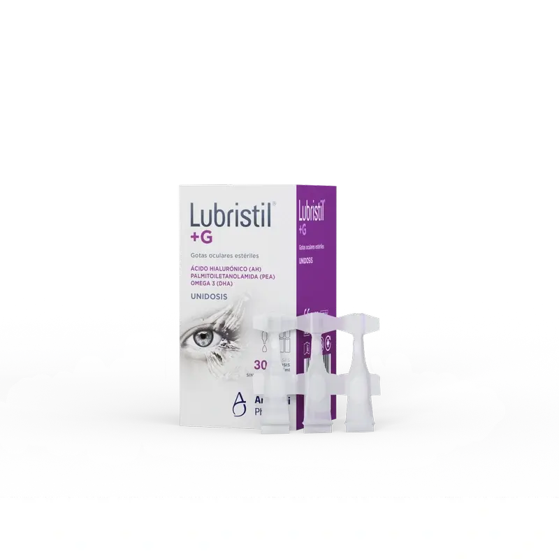 Lubristil +G , 0,5 ml x 30 unidosis