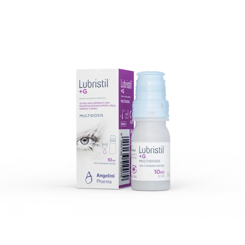 Lubristil +G Multidosis, 10 ml