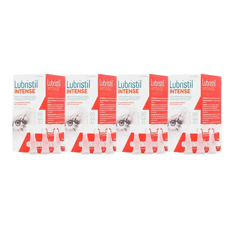 Lubristil Intense, 4 X 30 Unidosis