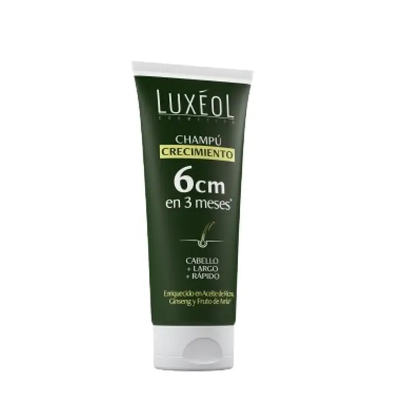Luxeol Champu Crecimiento + 6Cm , 200 ml