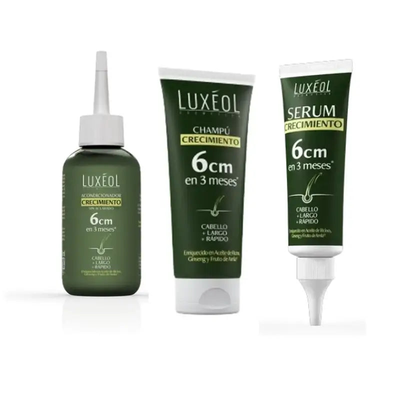 Luxéol Kit Crecimiento