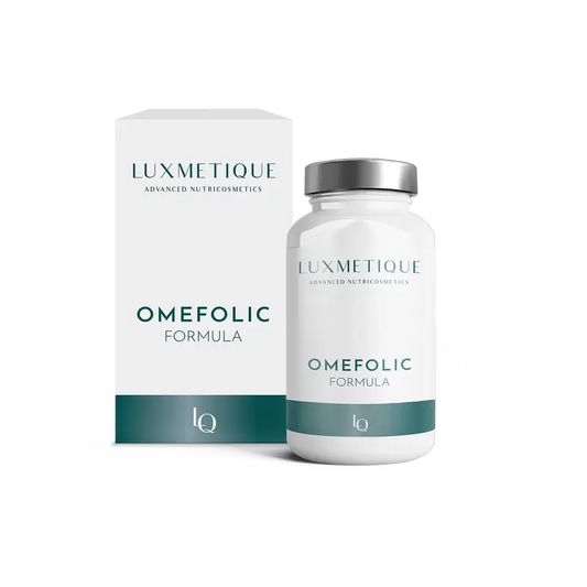 Luxmetique Formula Omefolic 60 Perlas