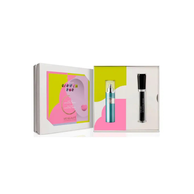 M2 Beauté Coffret Eyelash Sérum Pestañas & Hair Growth