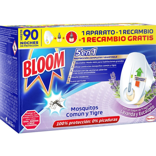 Bloom Derm Bloom Electrico Lavanda Aparato+Recambio+1 Rec.Gra