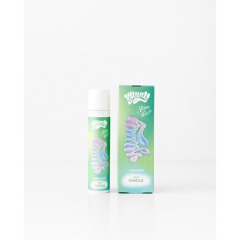 Yummy Lubricante Sabor Chicle , 100ml bote