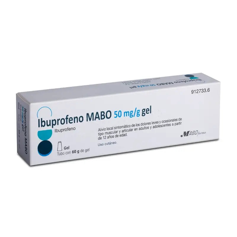 Mabo Ibuprofeno Gel 50 mg/g 60 gr