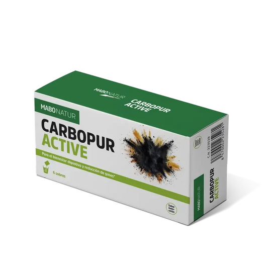 Mabonatur Carbopur Active, 6 sobres