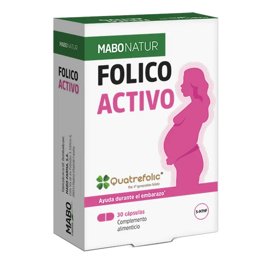 Mabonatur Folico Activo, 30 caps
