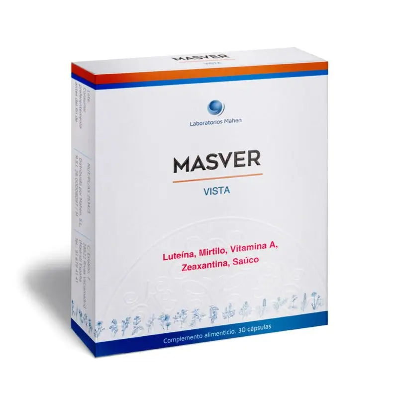 Mahen Masver , 30 cápsulas