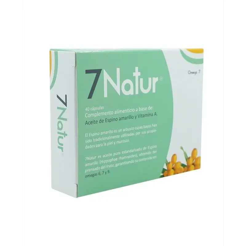 Margan 7Natur , 40 cápsulas
