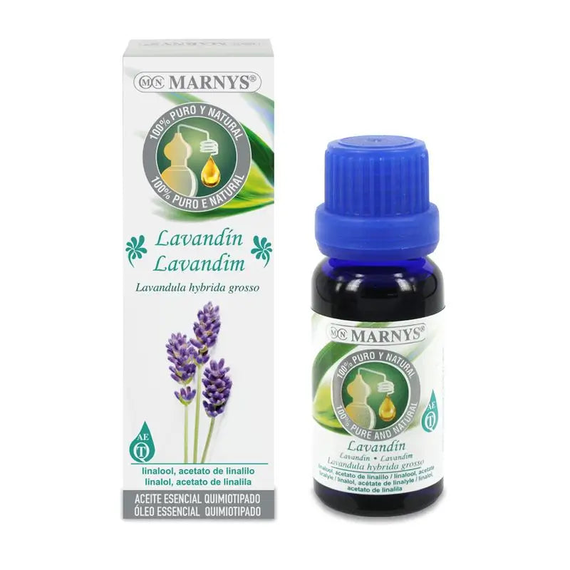 Marnys Aceite Esencial Alimentario De Lavandin Estuche 15