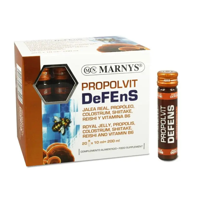 Marnys Propolvit Defens , 20 viales