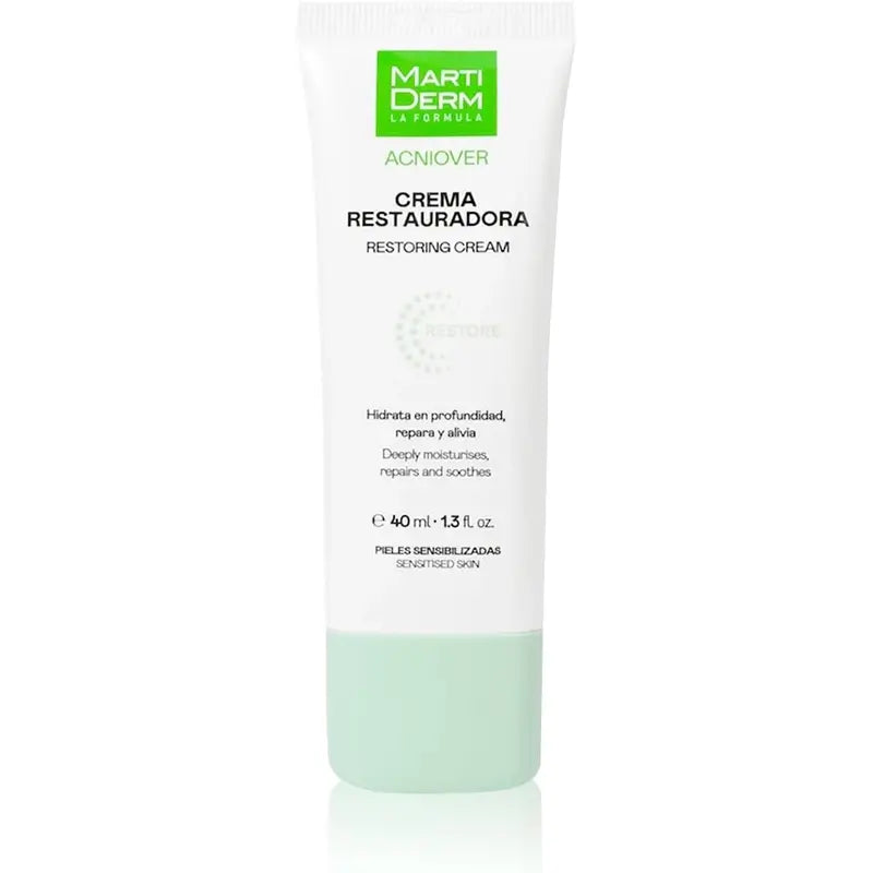 Martiderm Acniover Restore Crema Restauradora, 40 ml