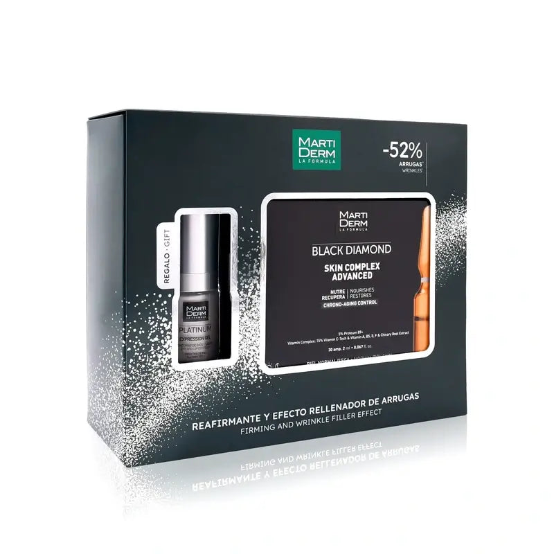 Martiderm Pack Firmeza Y Arrugas Skin Complex Advanced 30 Amp + Expression Gel