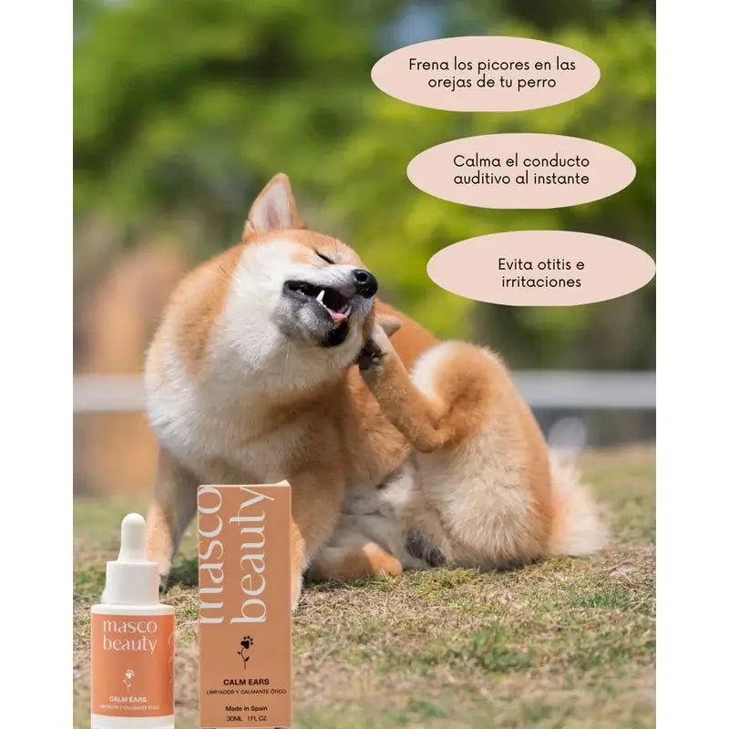 Masco Beauty Limpiador De Oídos Para Perros, 30ml