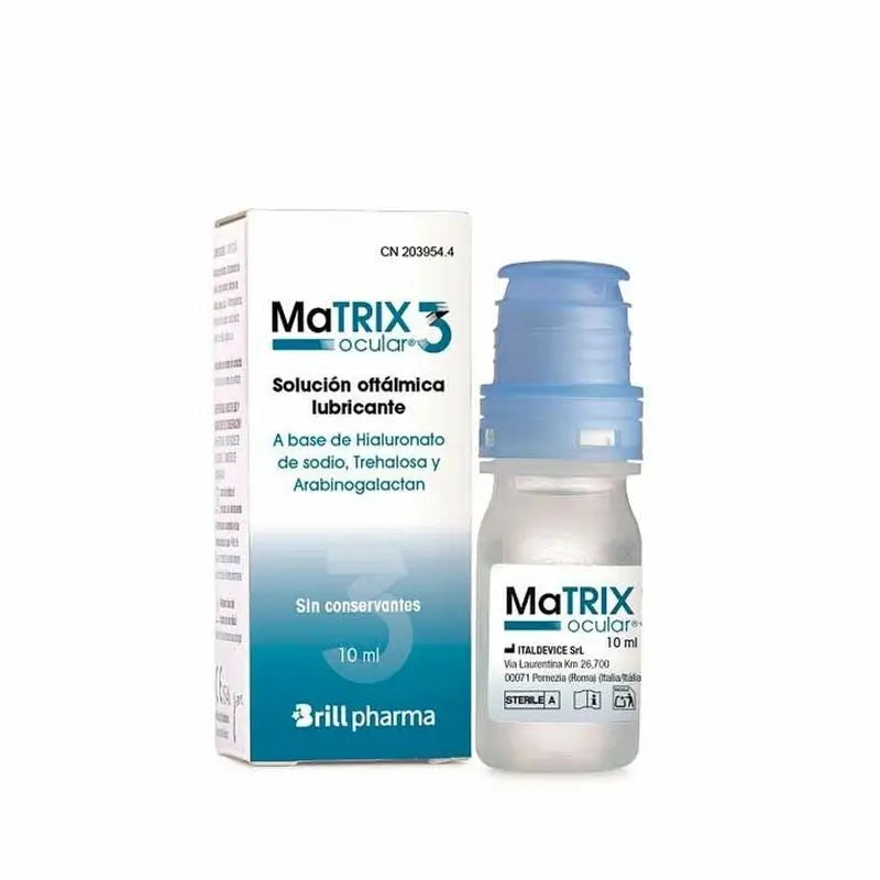 Matrix Ocular® 3 Gotas Oftálmicas, 10 ml