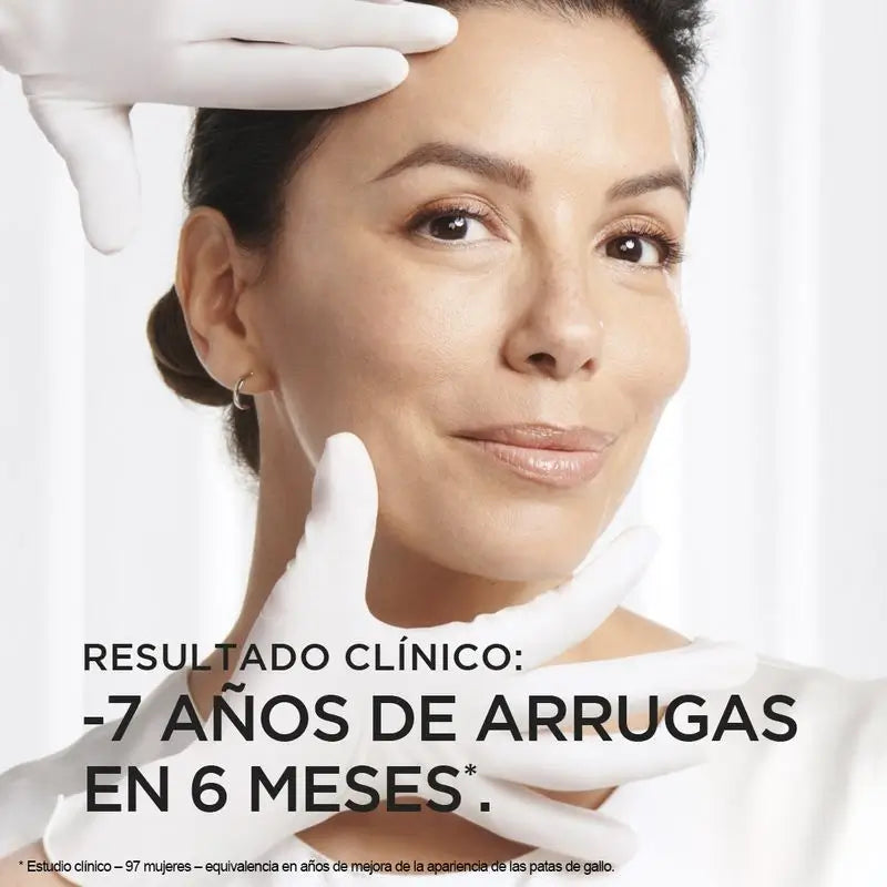 L'Oréal Paris Revitalift Láser Crema de Noche Anti-Edad Triple Acción, Antiarrugas y Multicorrección, 50 ml