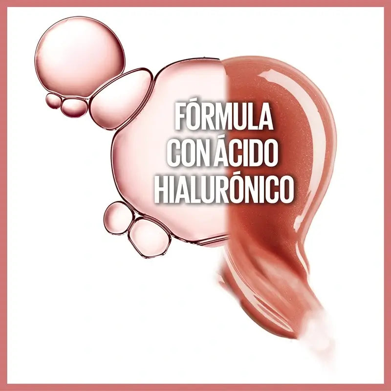 Maybelline New York Lifter Gloss Brillo De Labios Tono 06 Reef.Hidratación Intensa Y Labios Rellenos.