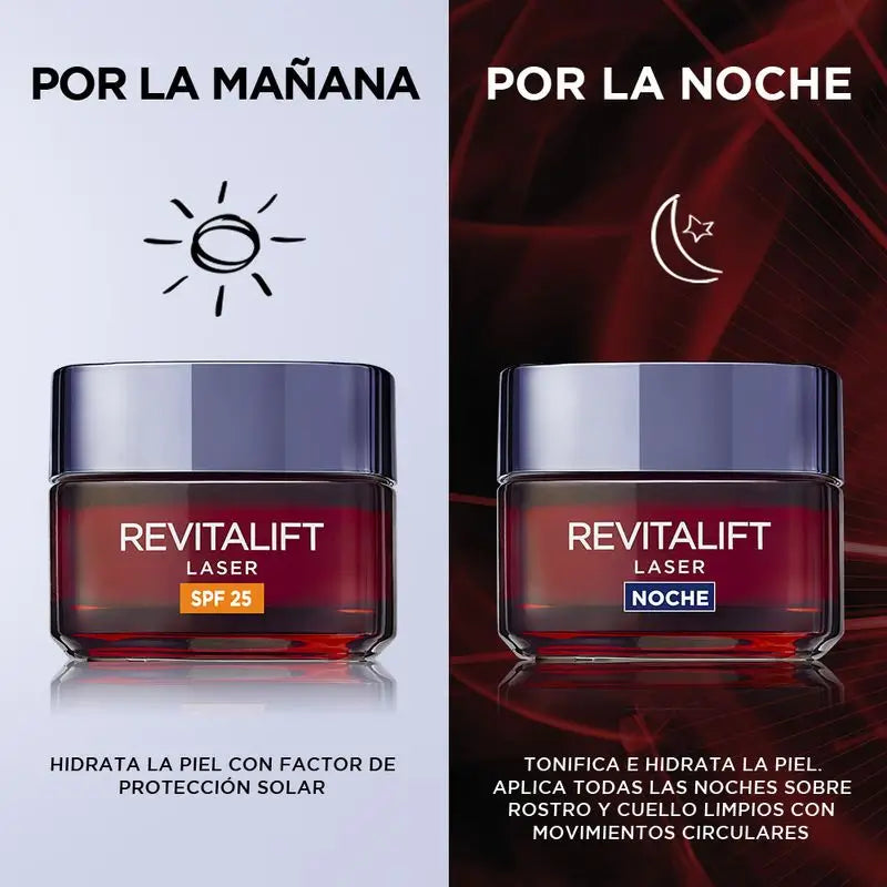 L'Oréal Paris Revitalift Laser Crema Día Spf25 50 ml