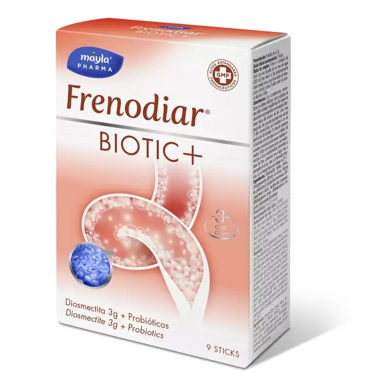 Mayla Pharma Frenodiar Biotic+ , 9 sticks