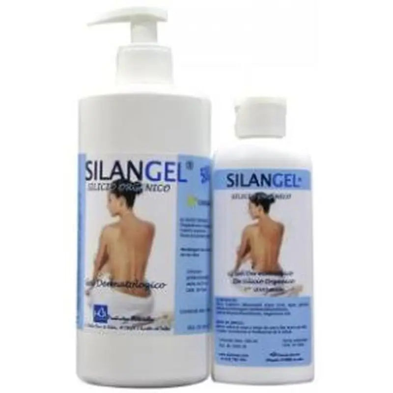 Mca Productos Naturales Silangel Gel 500Ml.