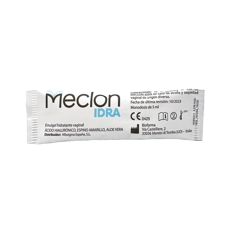 Meclon Idra Cánulas En Flowpack 7 Monodosis 5 Ml