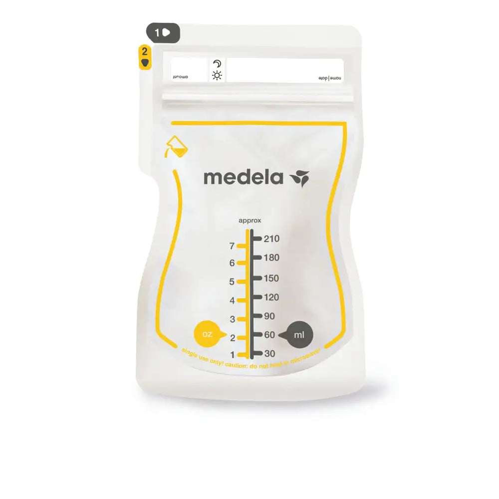 Bolsas para Leche Materna Easy Pour, 50 Unidades