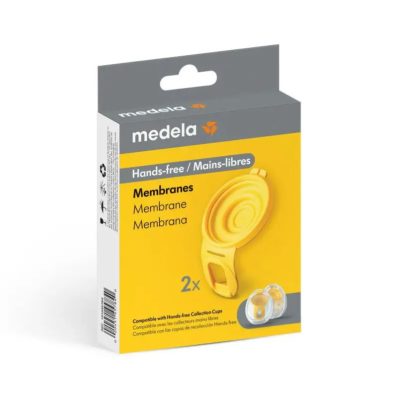 Medela Hands-Free Membranas , 2 Unidades