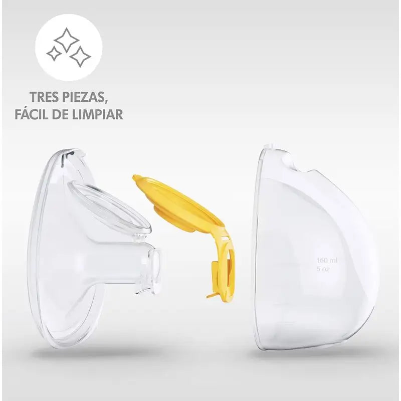 Medela Sacaleches Doble Eléctrico Freestyle™ Hands-Free