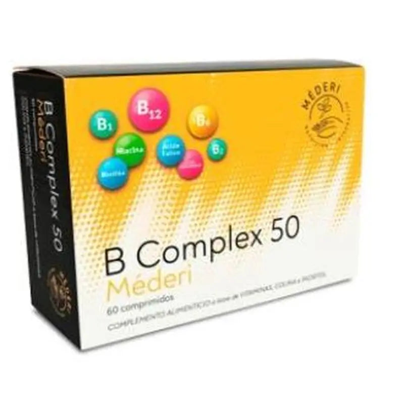 Mederi Nutricion Integrativa B Complex 50 60Comp.