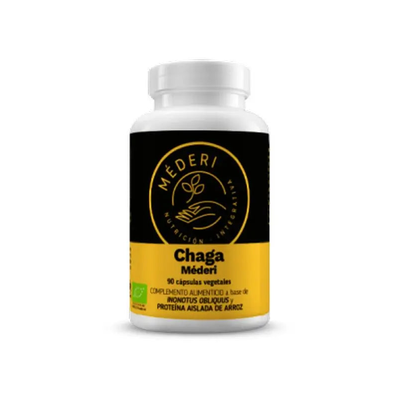 Mederi Nutricion Integrativa Chaga Eco 90Cap.
