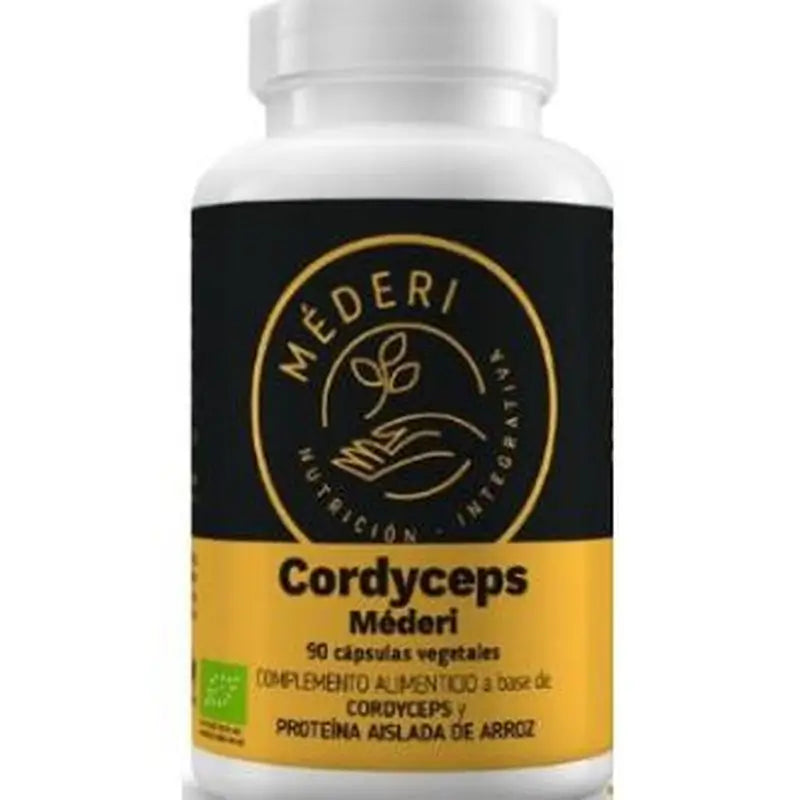 Mederi Nutricion Integrativa Cordyceps 90Cap.