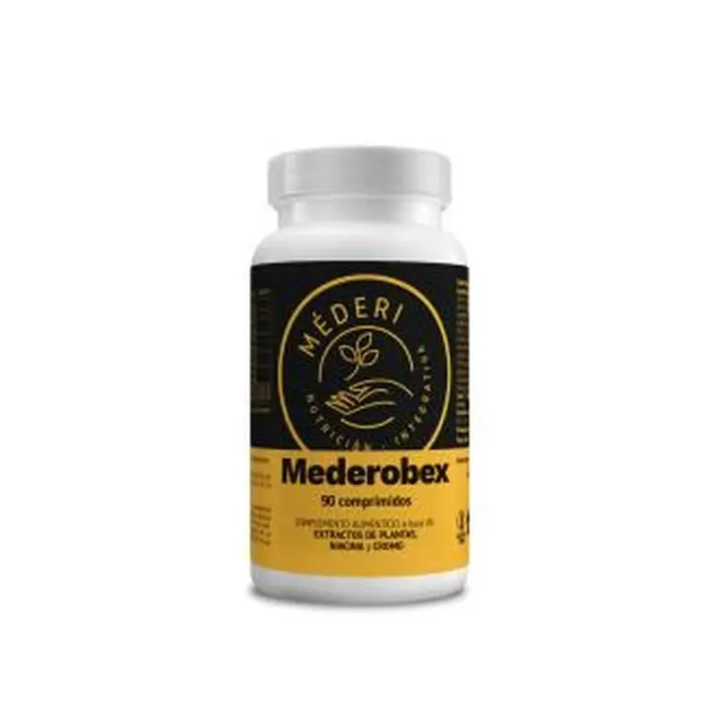 Mederi Nutricion Integrativa Mederobex 90Comp.