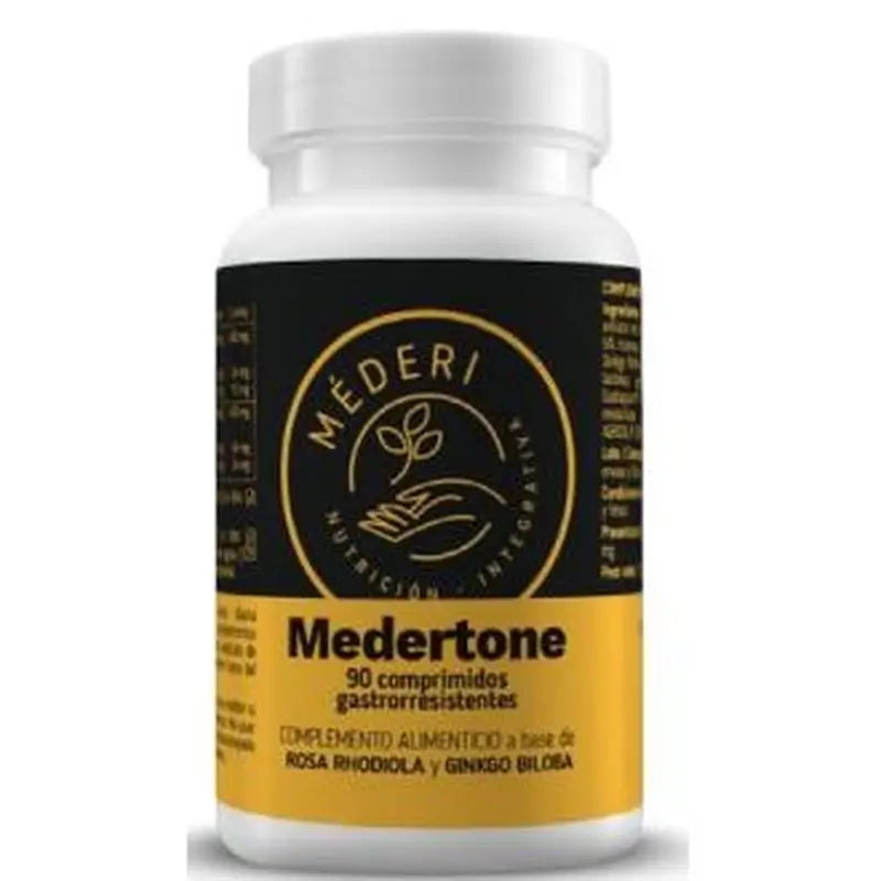 Mederi Nutricion Integrativa Medertone 90Cap.