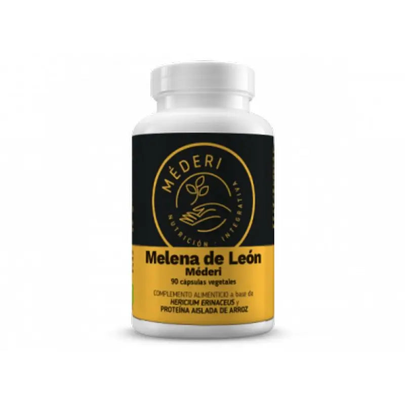 Mederi Nutricion Integrativa Melena De Leon 90Cap.