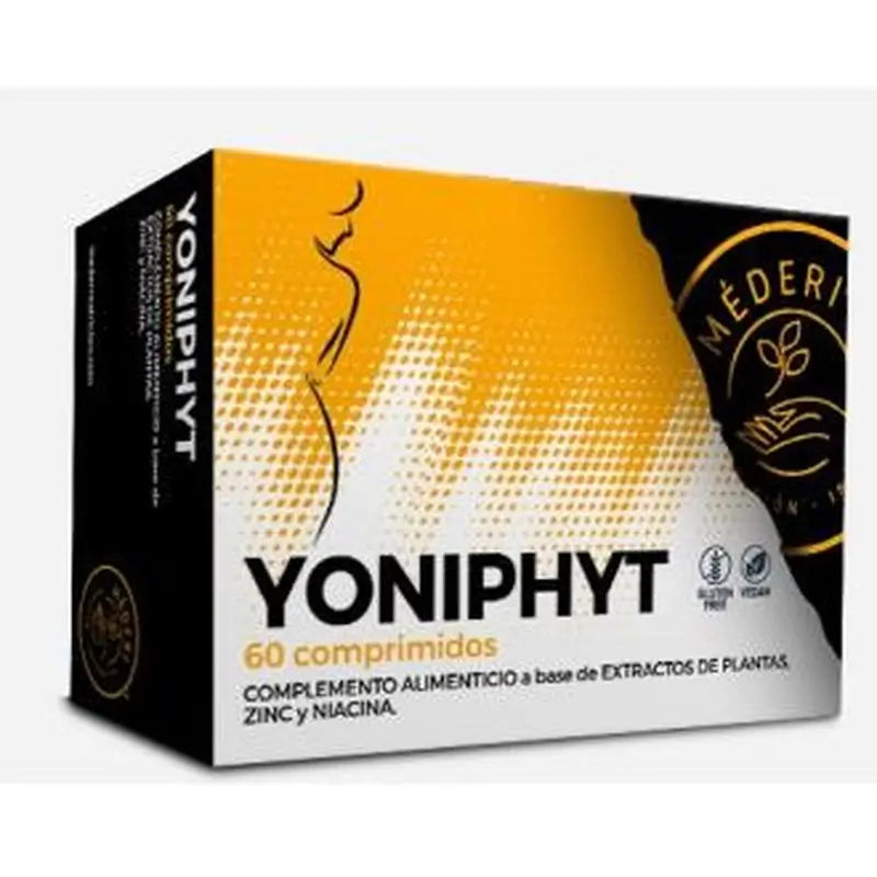 Mederi Nutricion Integrativa Yoniphyt 60Comp.