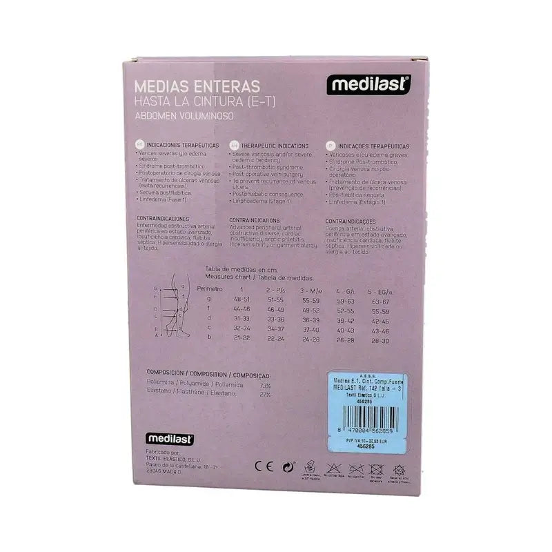 Medilast Panty Premama Fte R/142 T/3