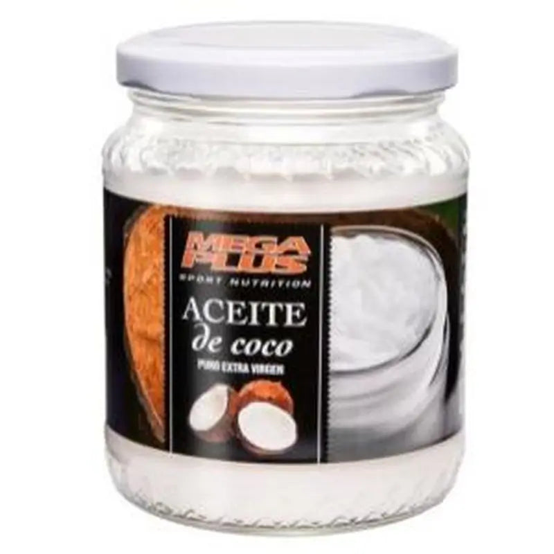 Mega Plus Aceite De Coco Eco Mplus 250Gr.