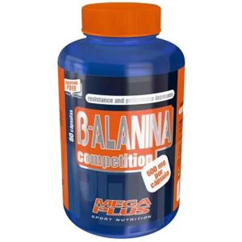 Mega Plus Beta Alanina 60 Cápsulas