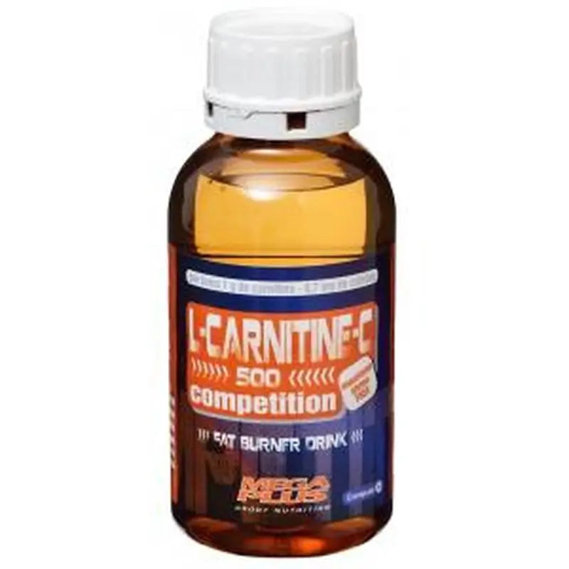 Mega Plus Carnitine Fat Burner Drink 500Ml.