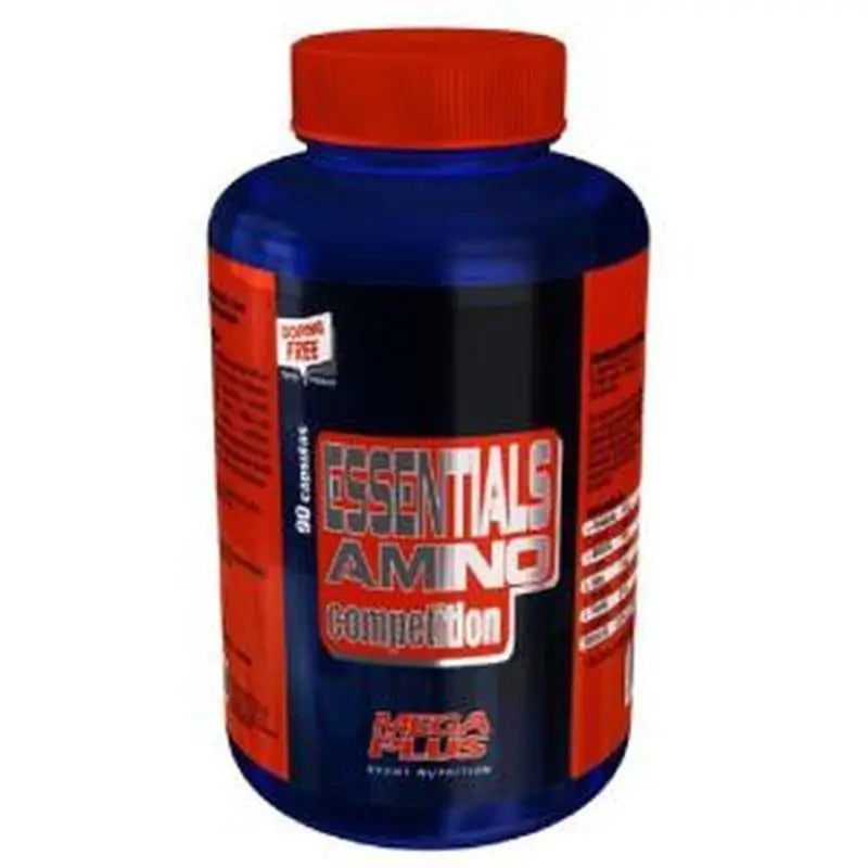 Mega Plus Essentials Aminos Competition 90 Cápsulas