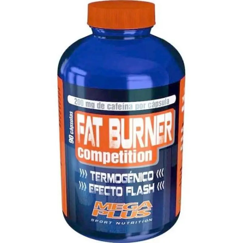 Mega Plus Fat Burner Flash Competition 120 Cápsulas