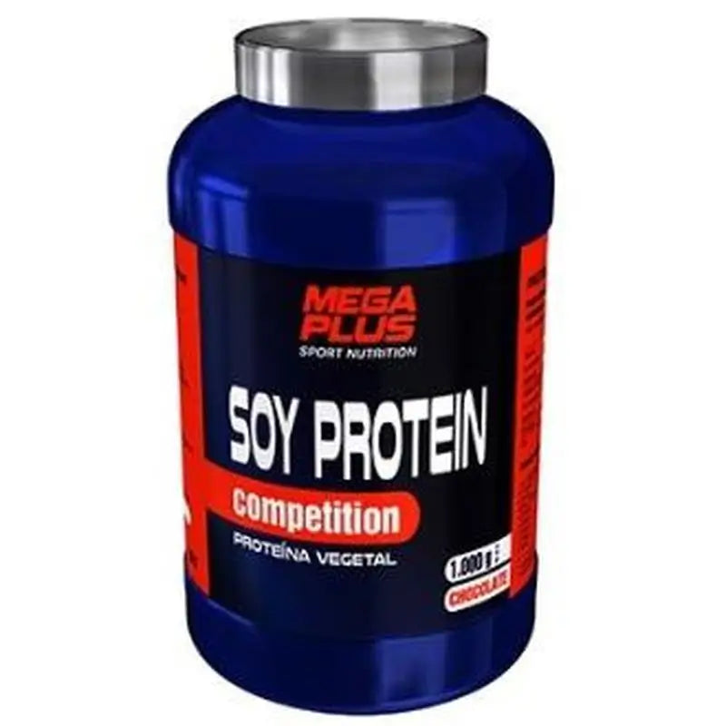 Mega Plus Soy Protein Chocolate 1Kg.