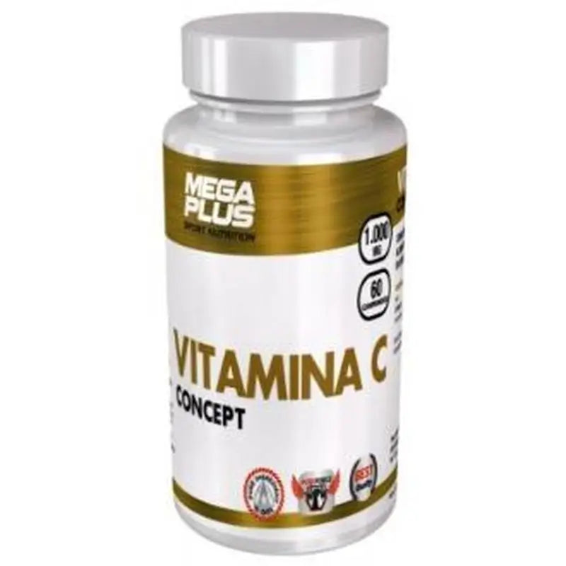 Mega Plus Vitamina C Concept 60 Comprimidos