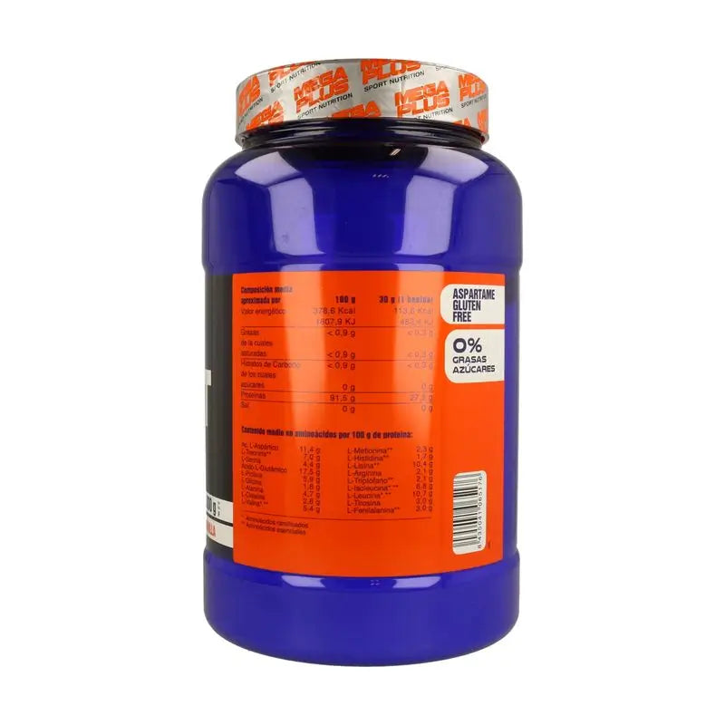 Mega Plus Whey Premium Competition Vainilla 1Kg.