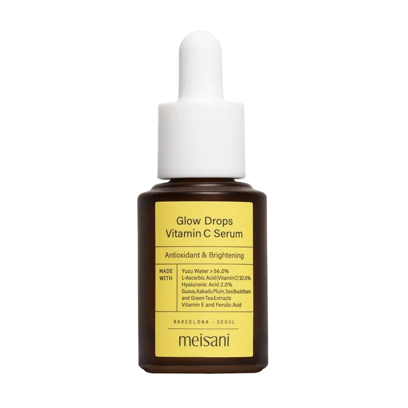 Meisani Glow Drops Vitamin C Sérum, 15 ml