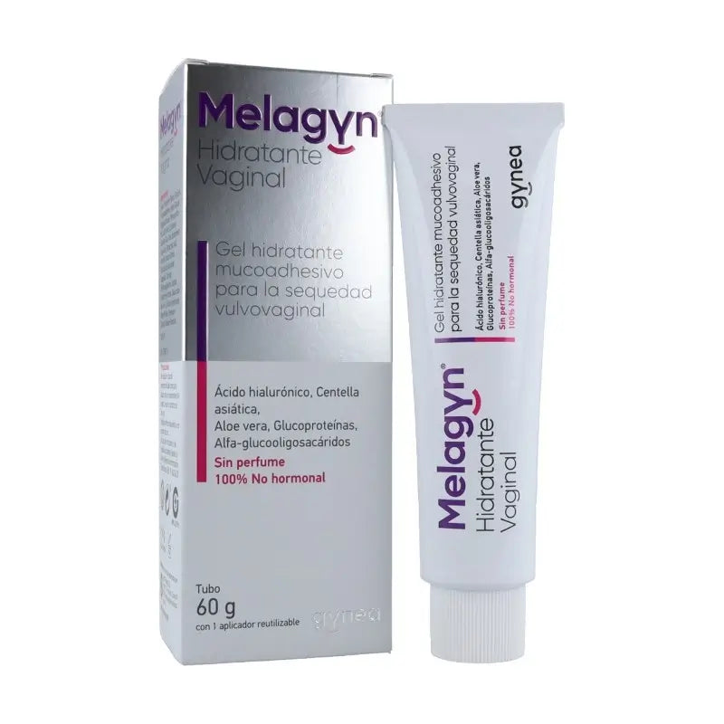 Melagyn Hidratante Vaginal 60 gr + Aplicador Melagyn Hidratante Vaginal 60 gr + Aplicador