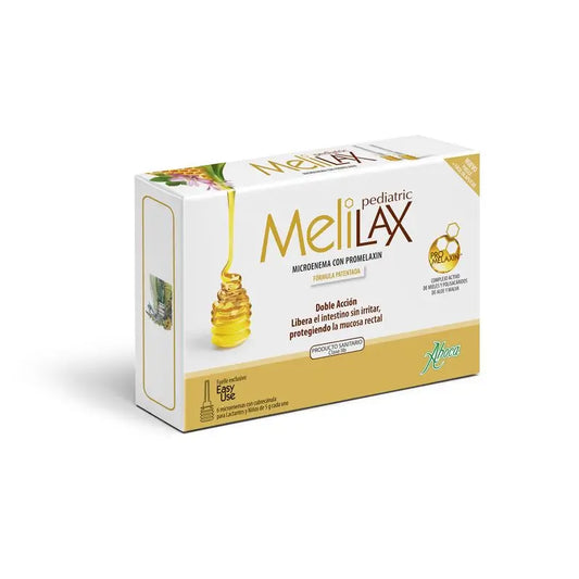 Aboca Melilax Pediatric, 6 Microenemas de 5 gr