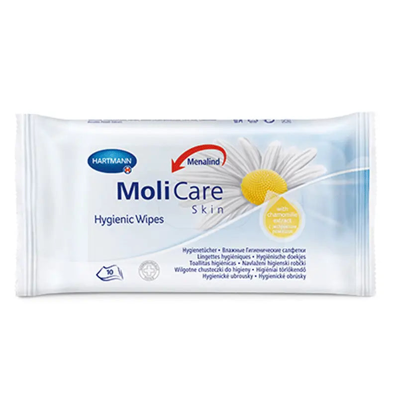 Lindor Toallitas Travel Pack 10 Uds