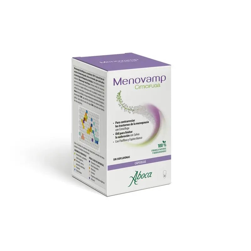 Aboca Menovamp Cimicifuga, 60 Cápsulas